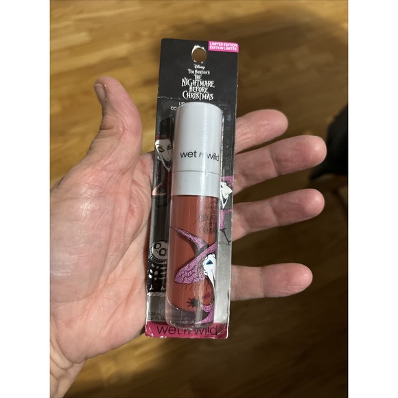 Disney The Nightmare Before Christmas Makeup Set 5 Items All Limited Edition! - Picture 6 of 12